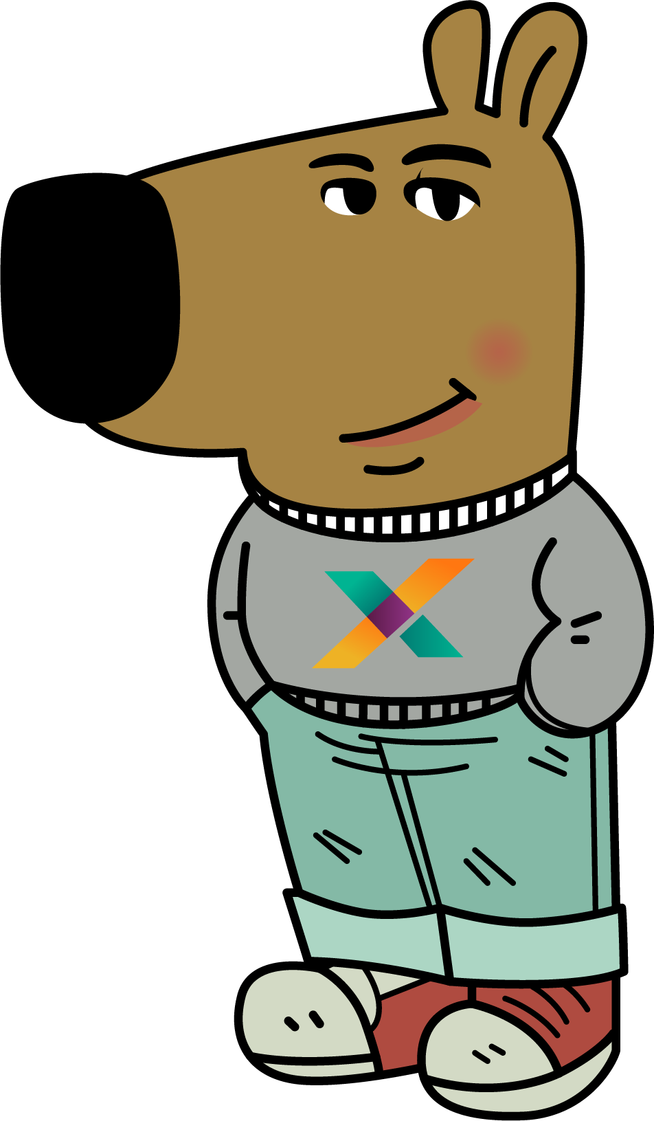ChillXand Mascot